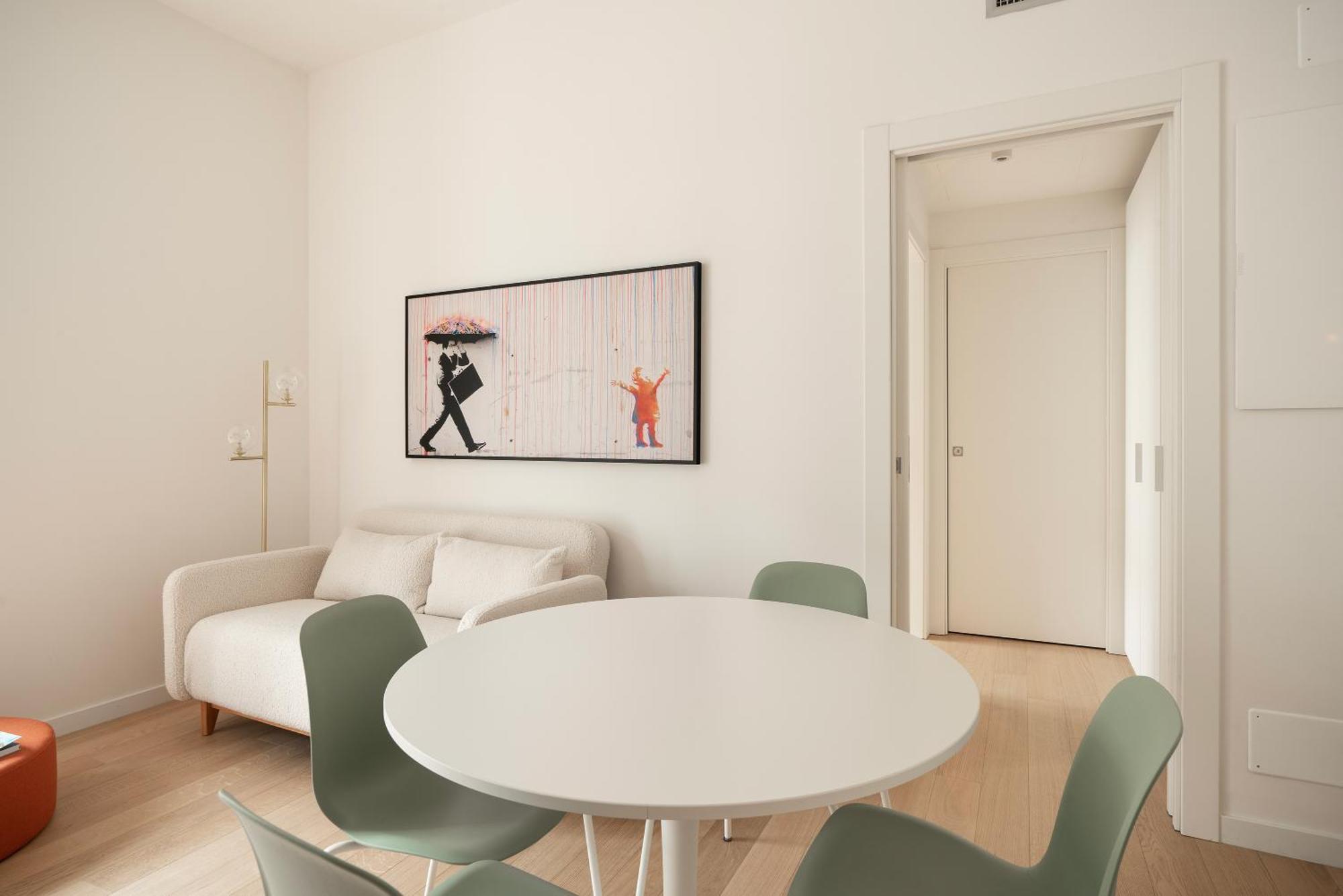 Апартаменты Santa Tecla Living Corti Di Bayres Милан Экстерьер фото