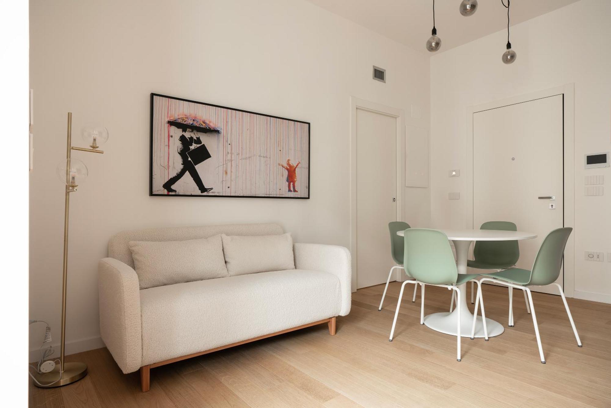 Апартаменты Santa Tecla Living Corti Di Bayres Милан Экстерьер фото