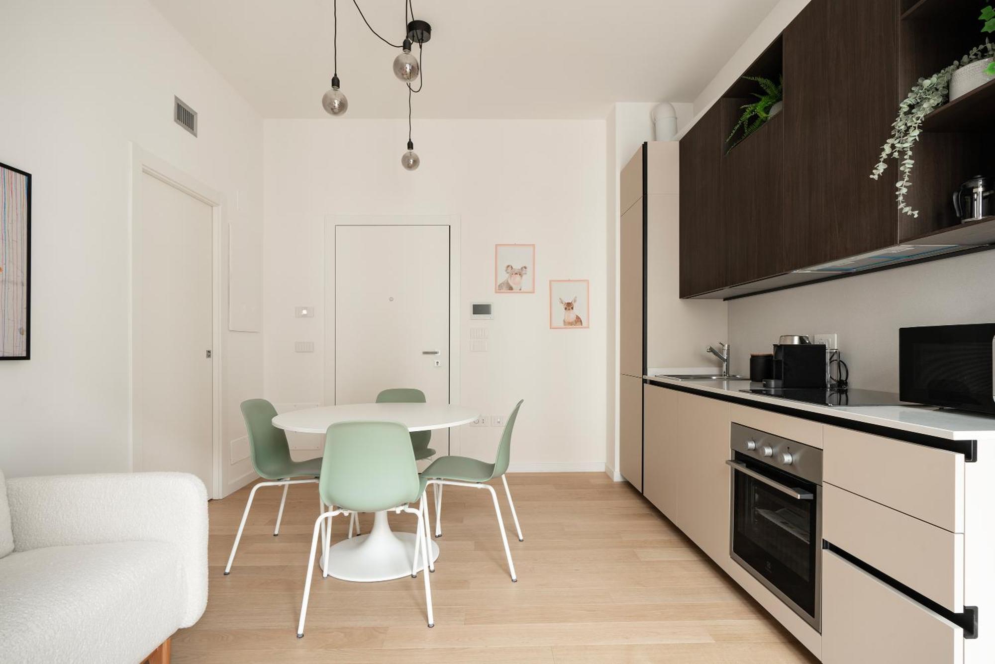 Апартаменты Santa Tecla Living Corti Di Bayres Милан Экстерьер фото